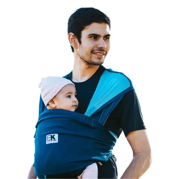 Baby K'tan Baby K'tan Active Oasis Baby Carrier Blue Turquoise - 