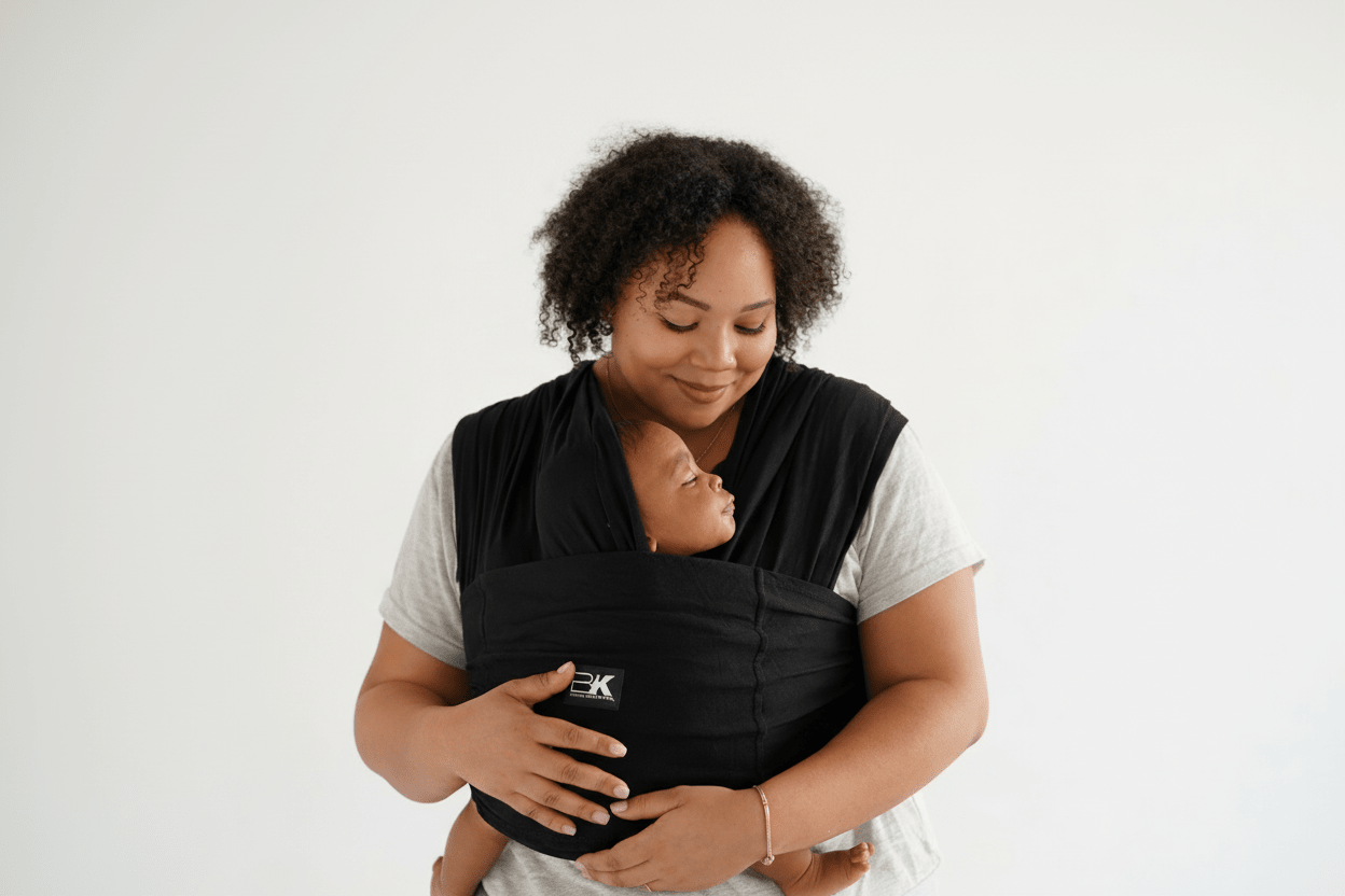 Baby K'tan Baby K'tan Breeze Baby Carrier | Black - 