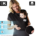 Baby K'tan Baby K'tan Breeze Baby Carrier Black - 