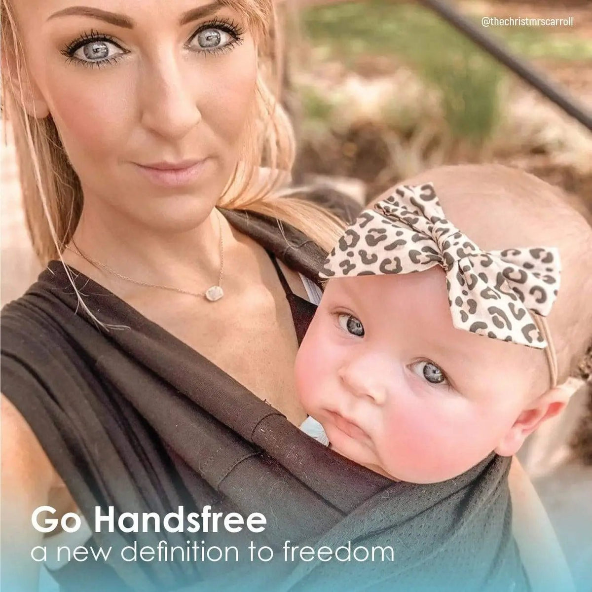 Baby K'tan Baby K'tan Breeze Baby Carrier | Black - 
