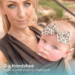 Baby K'tan Baby K'tan Breeze Baby Carrier | Black - 
