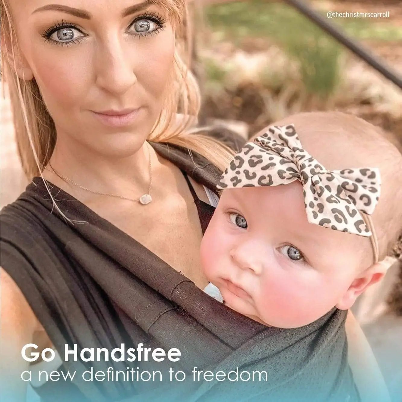 Baby K'tan Baby K'tan Breeze Baby Carrier | Black - 