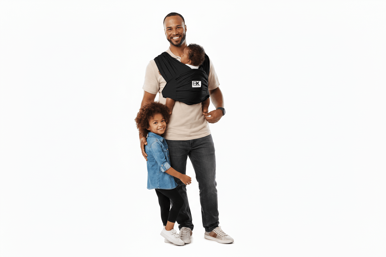 Baby K'tan Baby K'tan Breeze Baby Carrier | Black - 