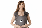 Baby K'tan Baby K'tan Breeze Baby Carrier | Charcoal - 
