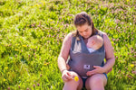 Baby K'tan Baby K'tan Breeze Baby Carrier | Charcoal - 