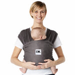 Baby K'tan Baby K'tan Breeze Baby Carrier | Charcoal - 
