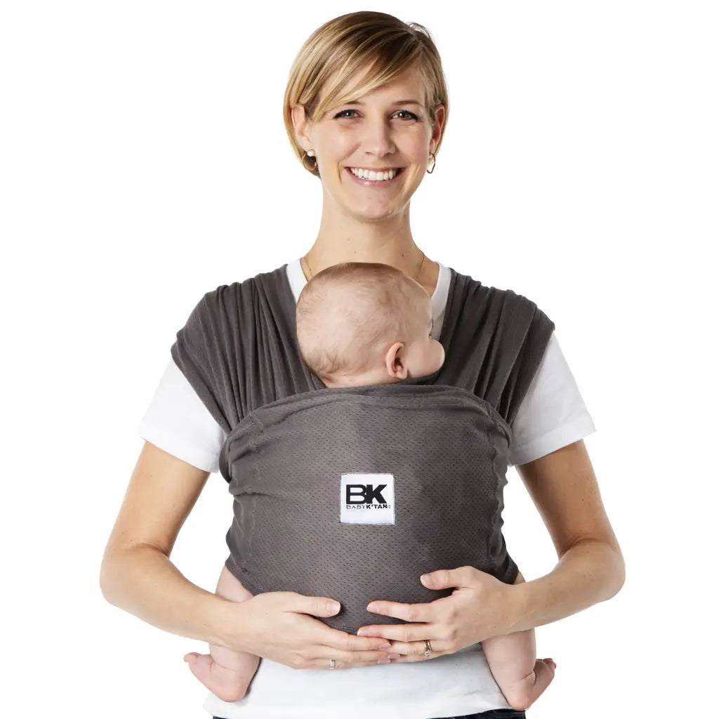 Baby K'tan Baby K'tan Breeze Baby Carrier | Charcoal - 
