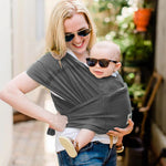 Baby K'tan Baby K'tan Breeze Baby Carrier Charcoal - 