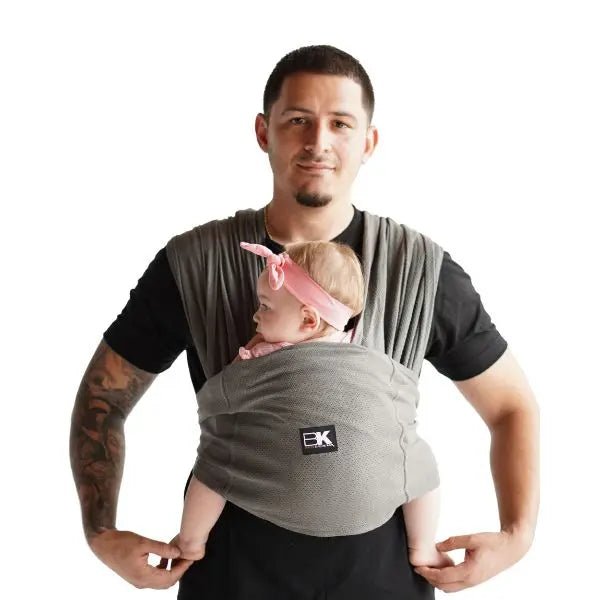 Baby K'tan Baby K'tan Breeze Baby Carrier Charcoal - 