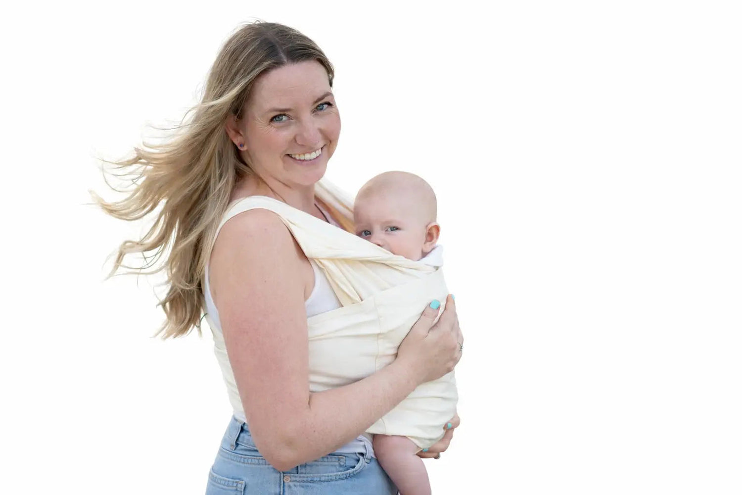 Baby K'tan Baby K'tan Organic Baby Carrier | Natural - 