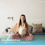 Baby K'tan Baby K'tan Organic Baby Carrier Natural Cotton Wrap Style - 