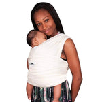 Baby K'tan Baby K'tan Organic Baby Carrier Natural Cotton Wrap Style - 