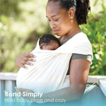 Baby K'tan Baby K'tan Organic Baby Carrier Natural Cotton Wrap Style - 