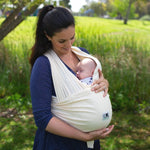 Baby K'tan Baby K'tan Organic Baby Carrier Natural Cotton Wrap Style - 