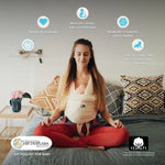 Baby K'tan Baby K'tan Organic Baby Carrier Natural Cotton Wrap Style - 