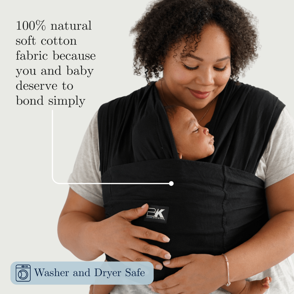 Baby K'tan Baby K'tan Original Baby Carrier | Black - 