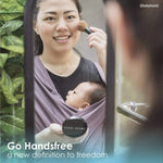 Baby K'tan Baby K'tan Original Baby Carrier Eggplant - 