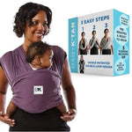 Baby K'tan Baby K'tan Original Baby Carrier Eggplant - 