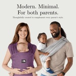 Baby K'tan Baby K'tan Original Baby Carrier | Eggplant - 