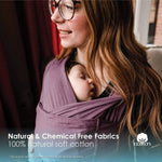 Baby K'tan Baby K'tan Original Baby Carrier Eggplant - 