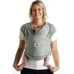 Baby K'tan Baby K'tan Original Baby Carrier Heather Grey - 