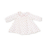 Angel Dear Baby Long Sleeve Petal Collar Dress and Bloomer Set - Everetts Place Boutique - 