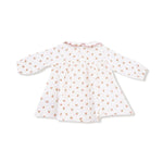 Angel Dear Baby Long Sleeve Petal Collar Dress and Bloomer Set - Everetts Place Boutique - 