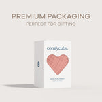 Comfy Cubs Baby Muslin Blanket in Bold Blush - 