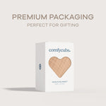 Comfy Cubs Baby Muslin Blanket in Cream - 