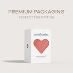 Comfy Cubs Baby Muslin Blanket in Dusty Rose - 