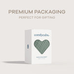 Comfy Cubs Baby Muslin Blanket in Fern - 