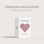 Comfy Cubs Baby Muslin Blanket in Mauve - 