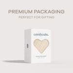 Comfy Cubs Baby Muslin Blanket in Sand - 