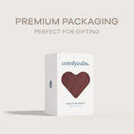 Comfy Cubs Baby Muslin Blanket in Wine - 