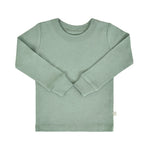 Finn + Emma baby pajamas | Basil GreenEveretts Place