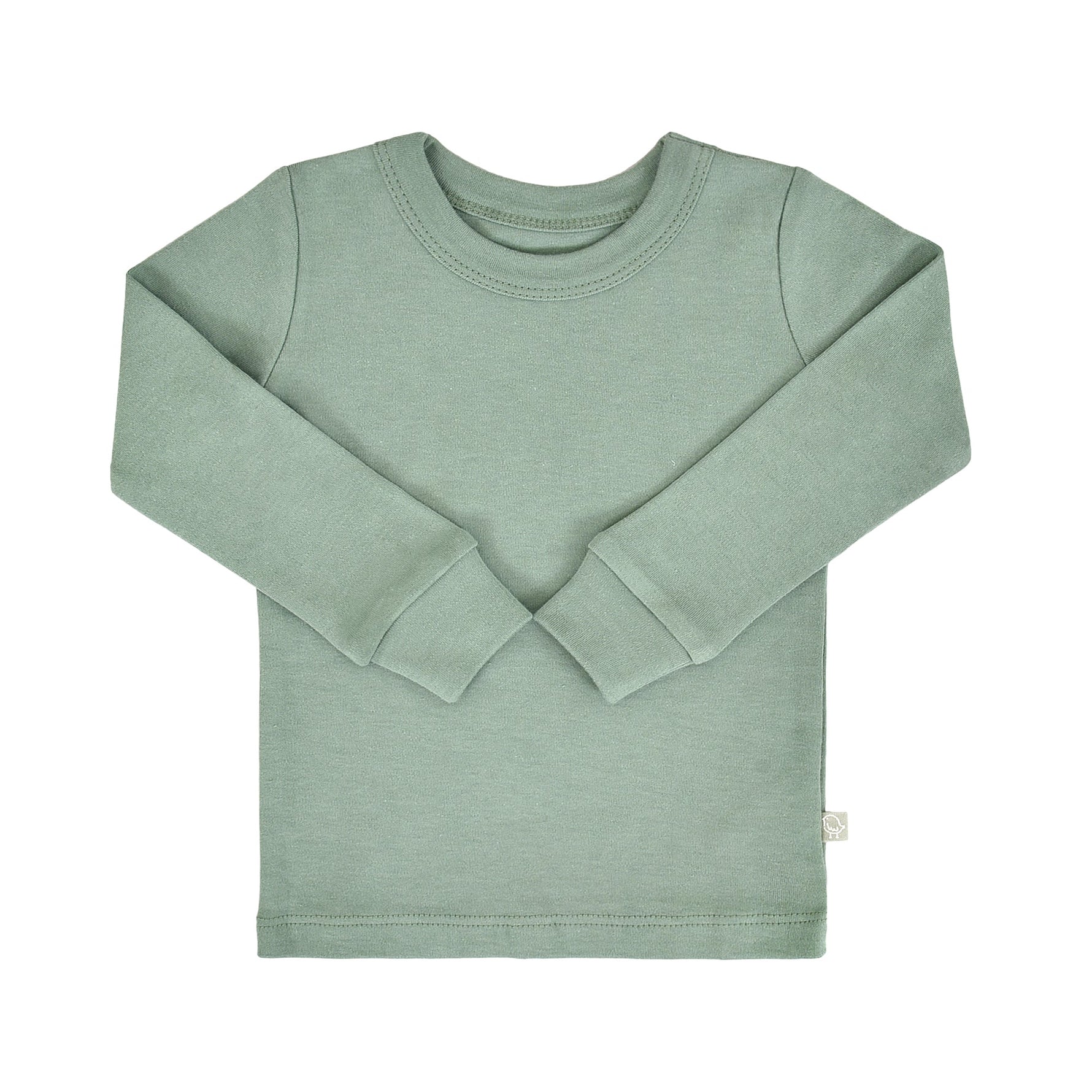 Finn + Emma baby pajamas | Basil GreenEveretts Place
