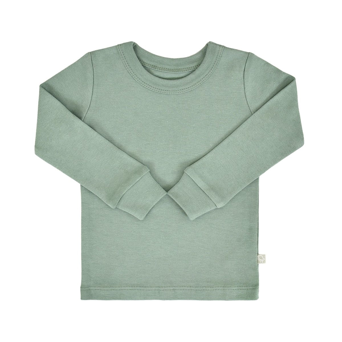 Finn + Emma baby pajamas | Basil Green - 