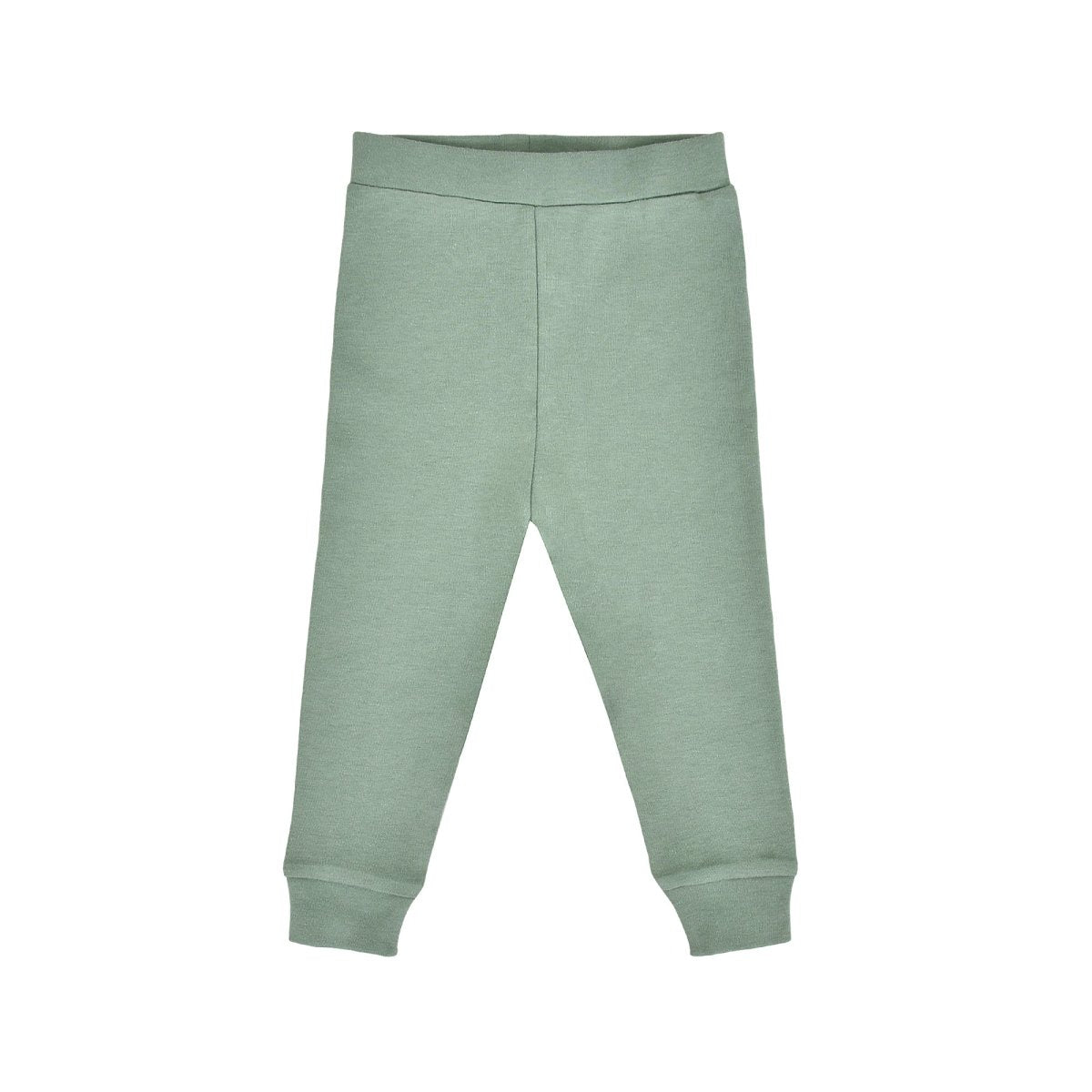 Finn + Emma baby pajamas | Basil Green - 
