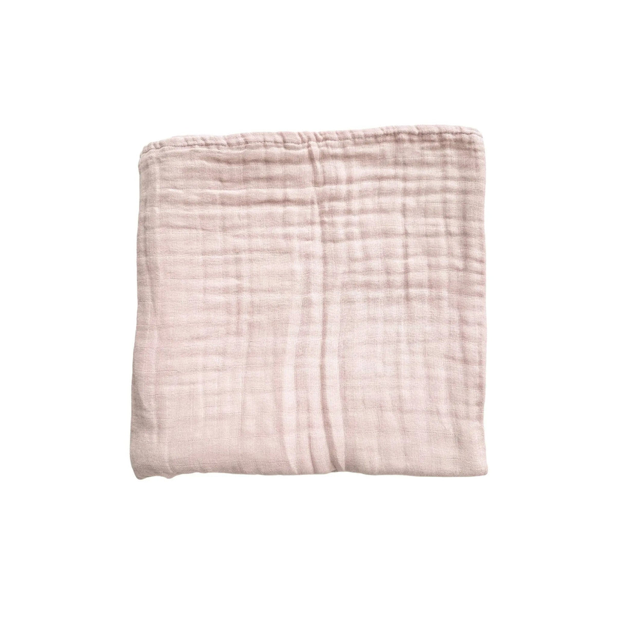 Harp Angel Boutique Baby Pink Organic Muslin Cotton 6 - Layer Baby Blanket - 