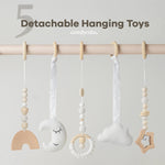 Comfy Cubs Baby Play Gym in Blush - 