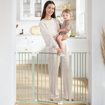 Comfy Cubs Baby Safety Gate in Sage - 