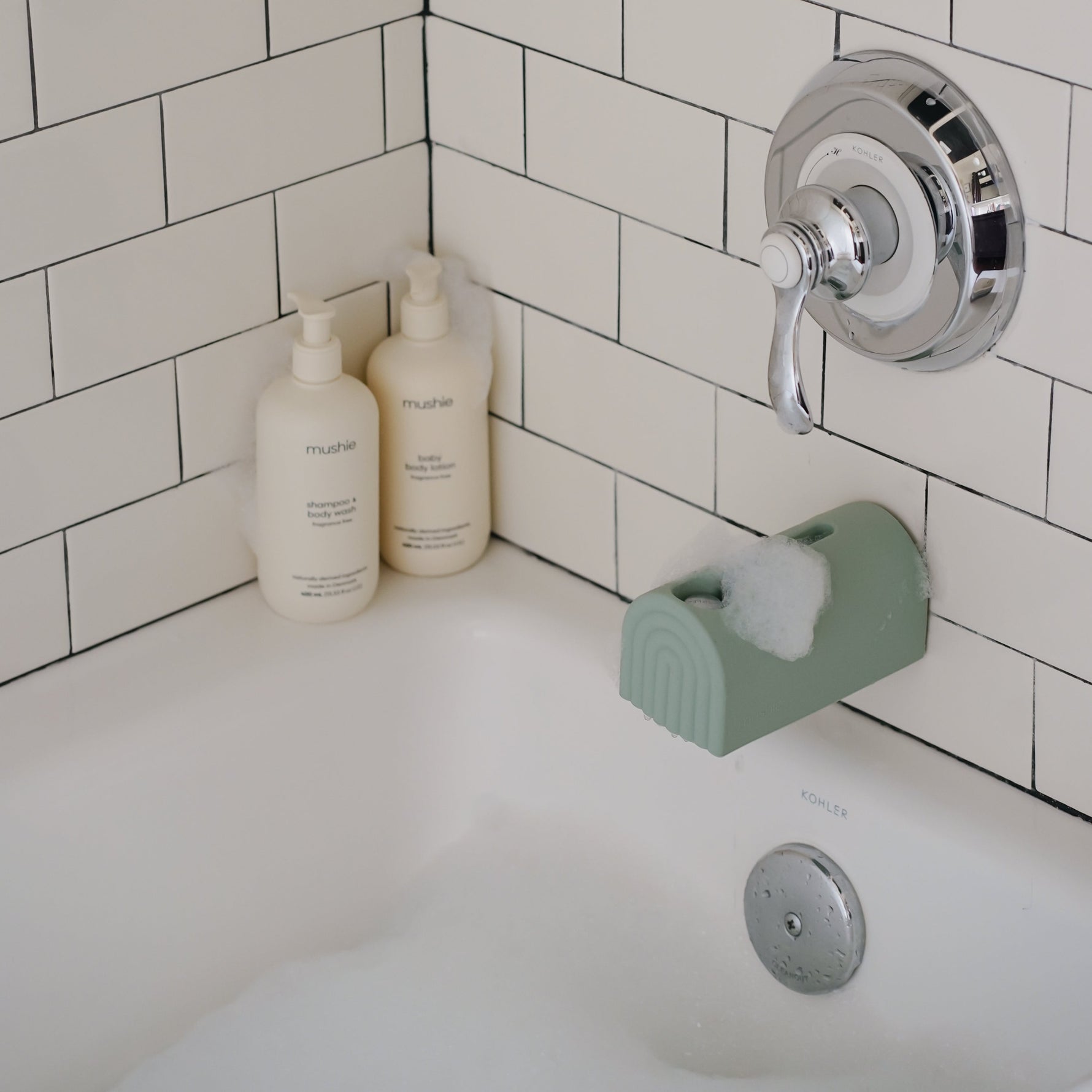 Mushie Baby Shampoo & Body Wash Everetts Place