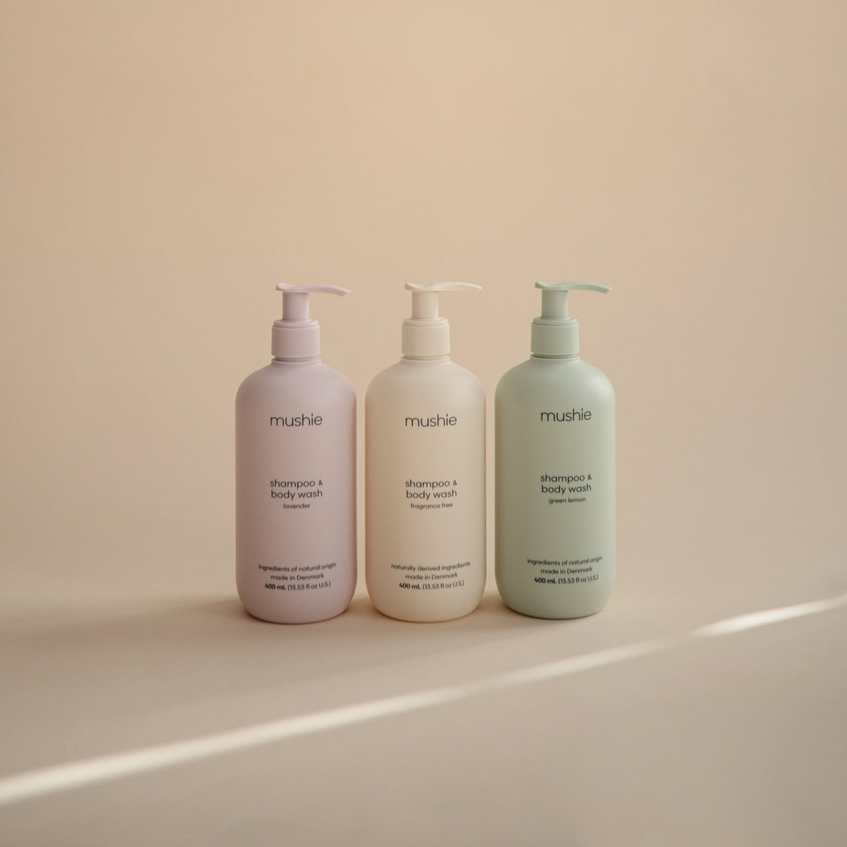 Mushie Baby Shampoo & Body Wash Everetts Place
