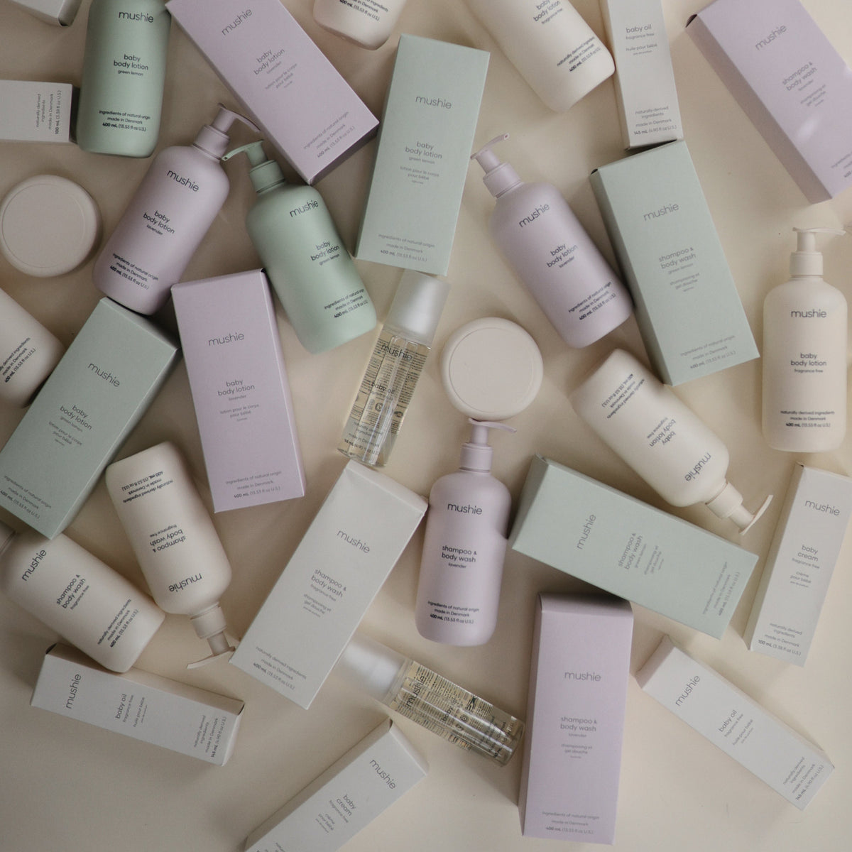 Mushie Baby Shampoo & Body Wash Everetts Place