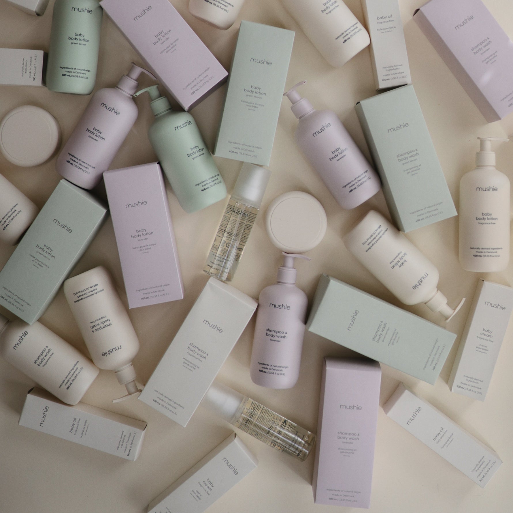 Mushie Baby Shampoo & Body Wash Everetts Place