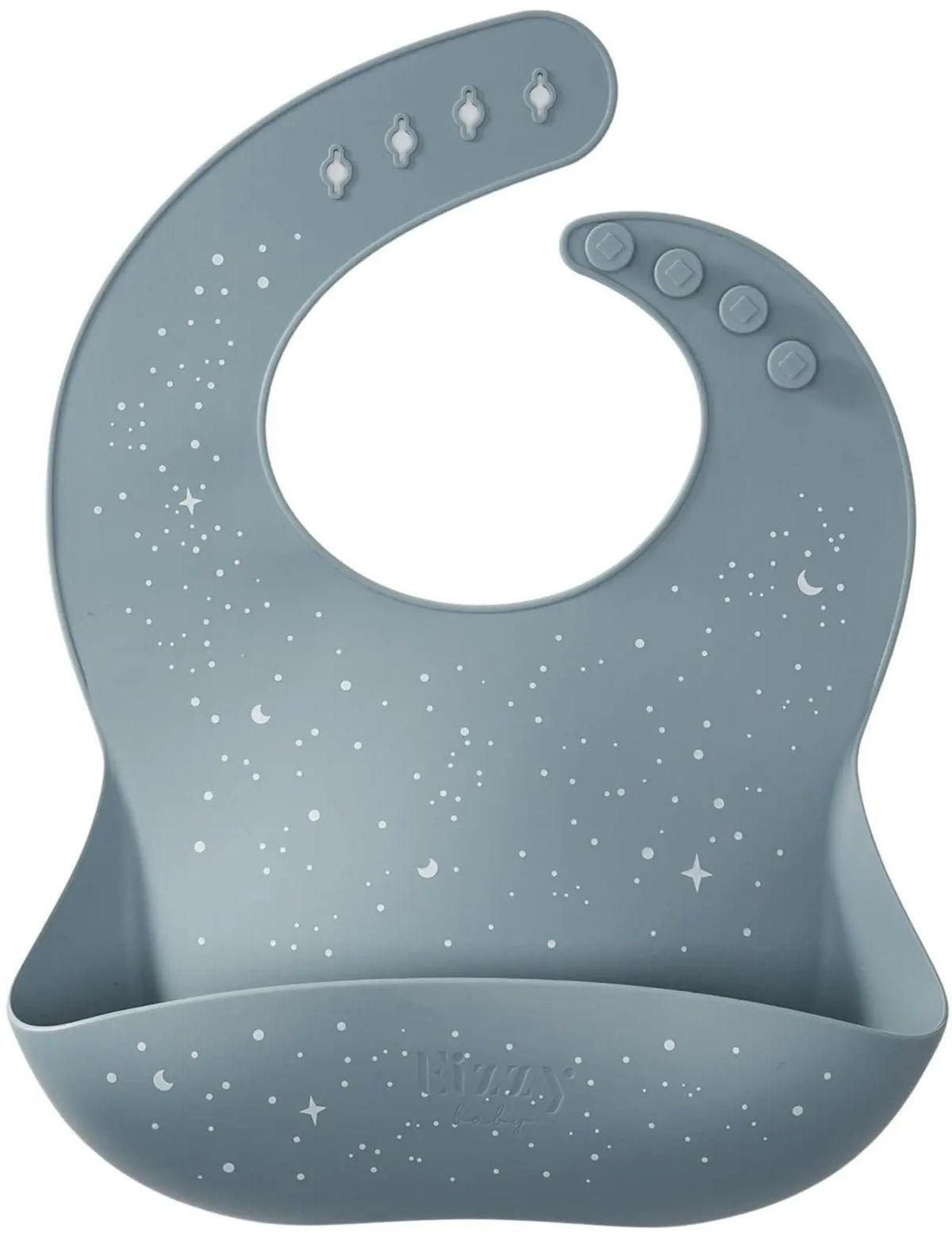Baby Silicone Bib (Magical Blue) - Bib | Everetts Place