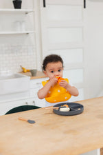Eizzy Baby Baby Silicone Bib (Magical Teal) - 