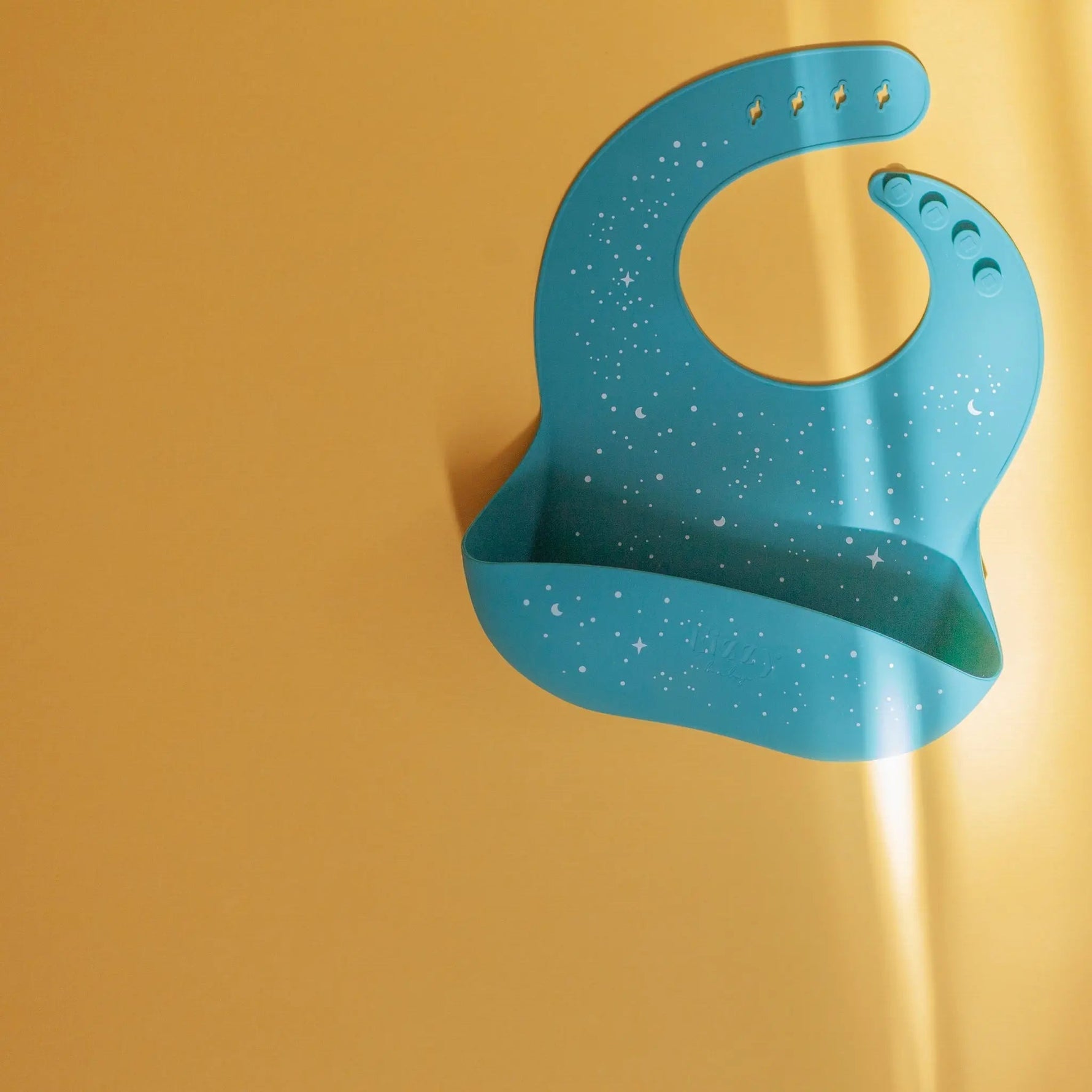 Eizzy Baby Baby Silicone Bib (Magical Teal) - 
