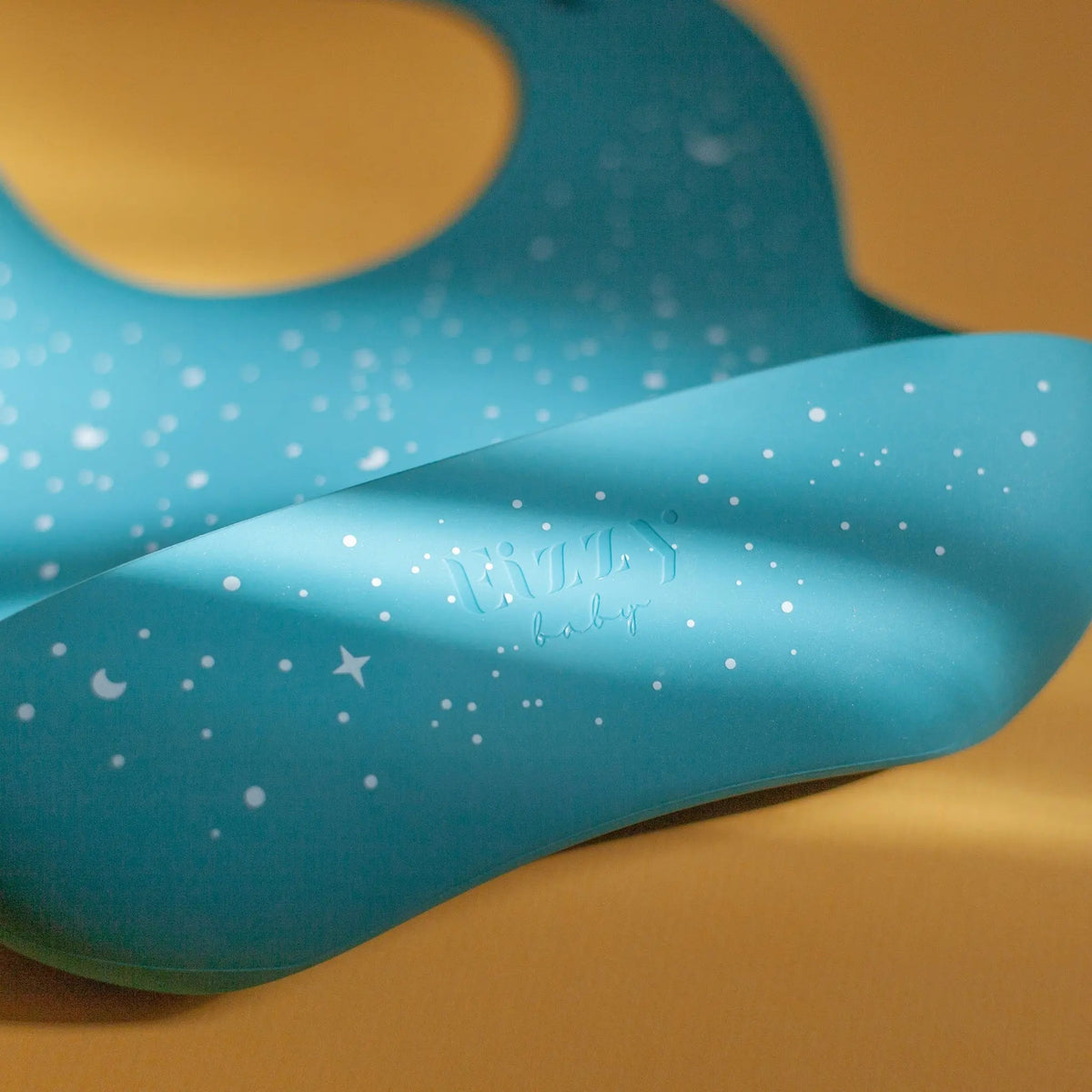 Eizzy Baby Baby Silicone Bib (Magical Teal) - 