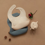 Eizzy Baby Baby Silicone Bib (Tradewinds) - 